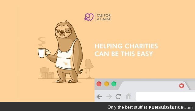 Tab for a Cause - Raise Money For Charity Each Time You Open A New Tab