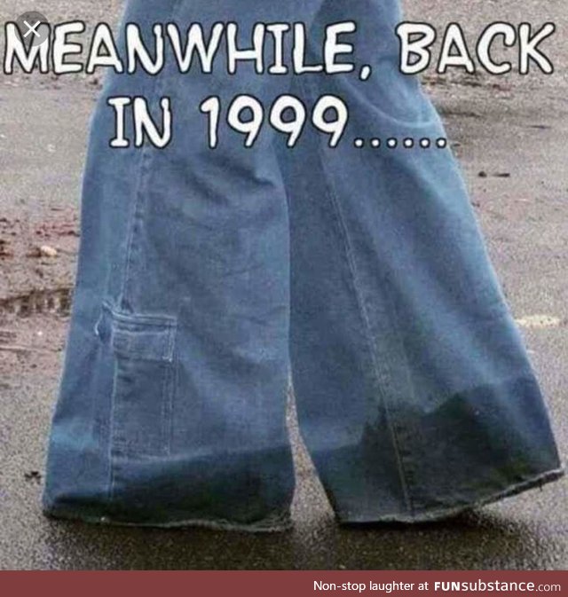 Hey 90s kids.. 'member JNCO?