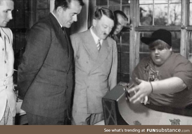 Hitler discovers the Tech Deck