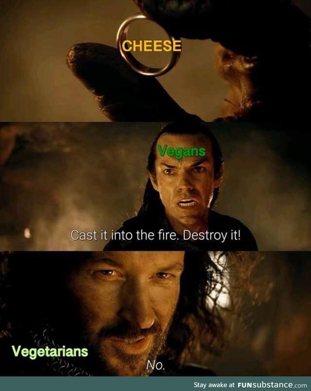 Glorious cheese