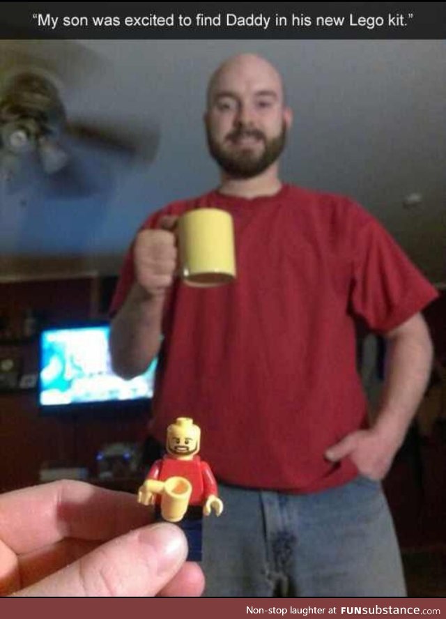 Lego dad