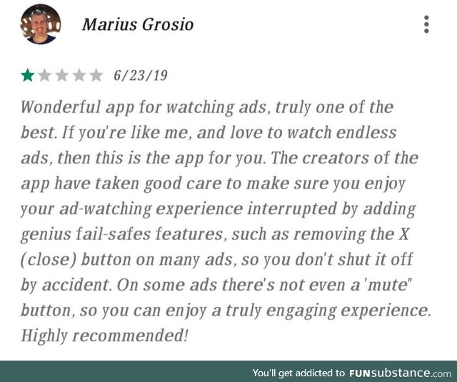 Honest reviews