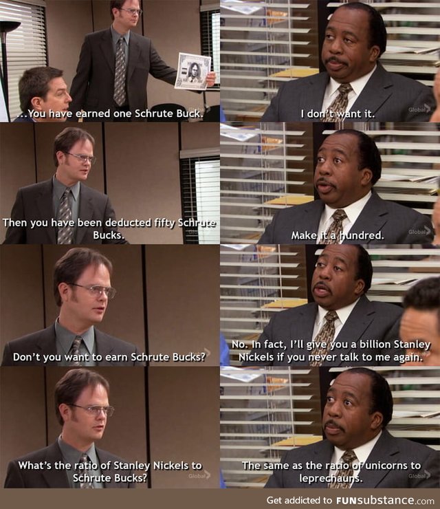 Schrute bucks