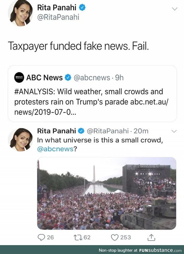 Media lies