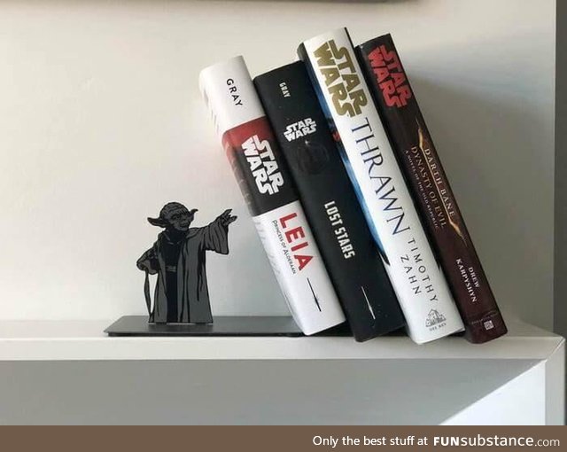 Yoda bookend