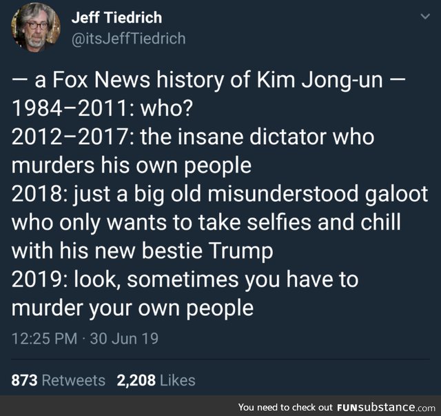 Kim jong-un, a history