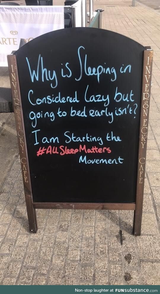 #ALLSleepMatters