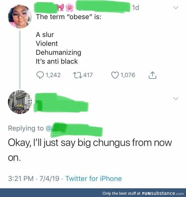 Big Chungus is PC