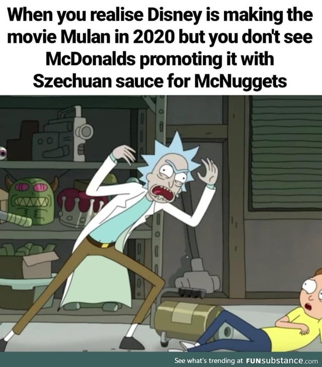 Where's the sauce