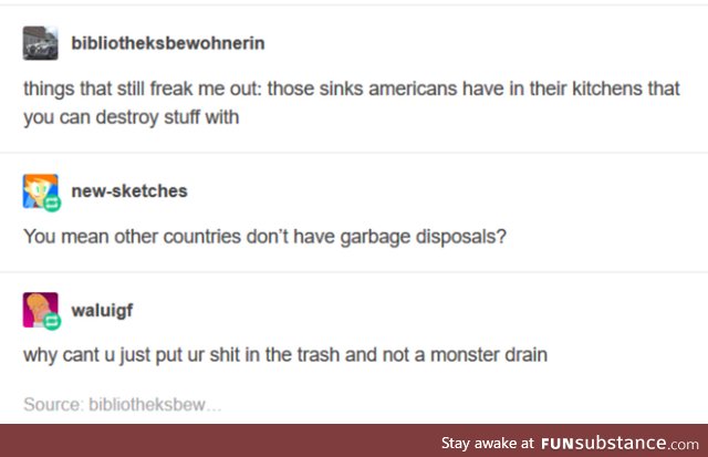 Garbage disposal