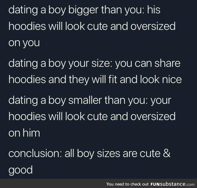 All boys are cute :)