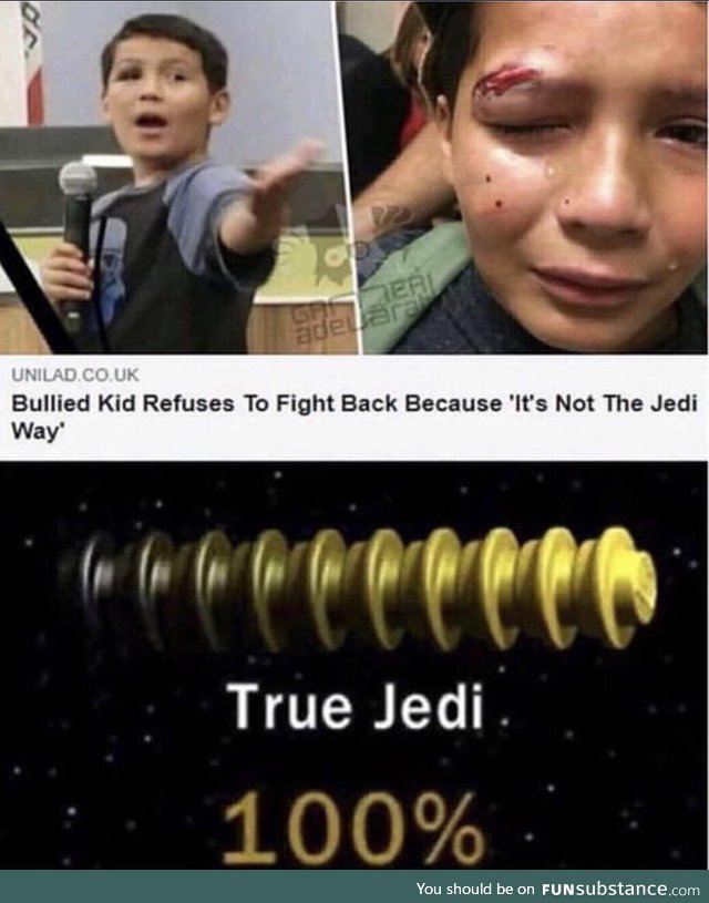 True jedi