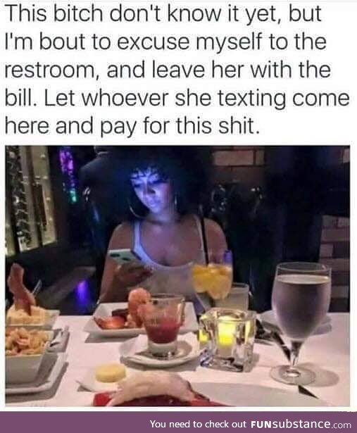 Understandable. Would you do the same in a first date?