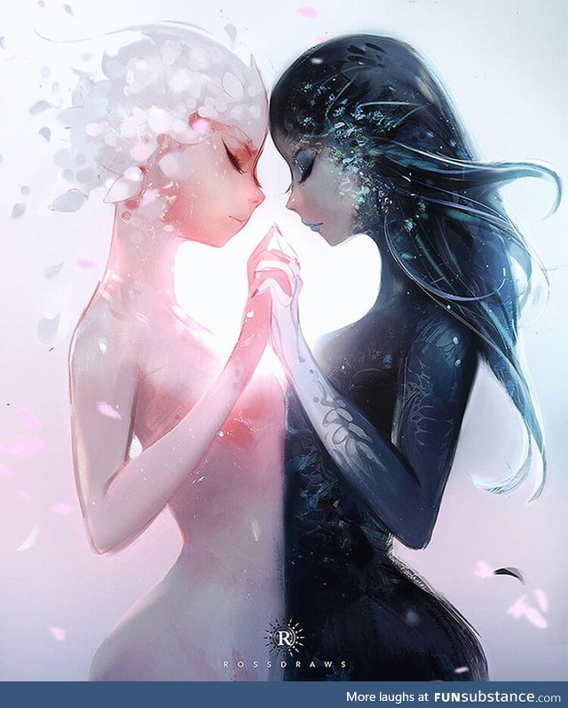 "Touch" by Ross Tran