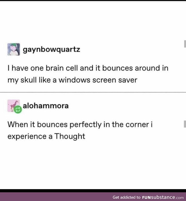 My brain exactly