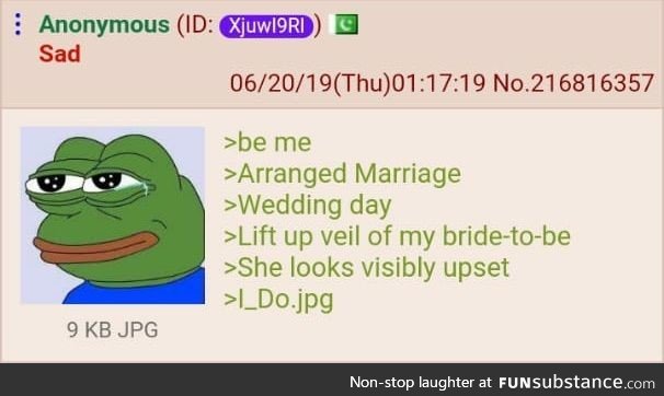 Anon is relatable