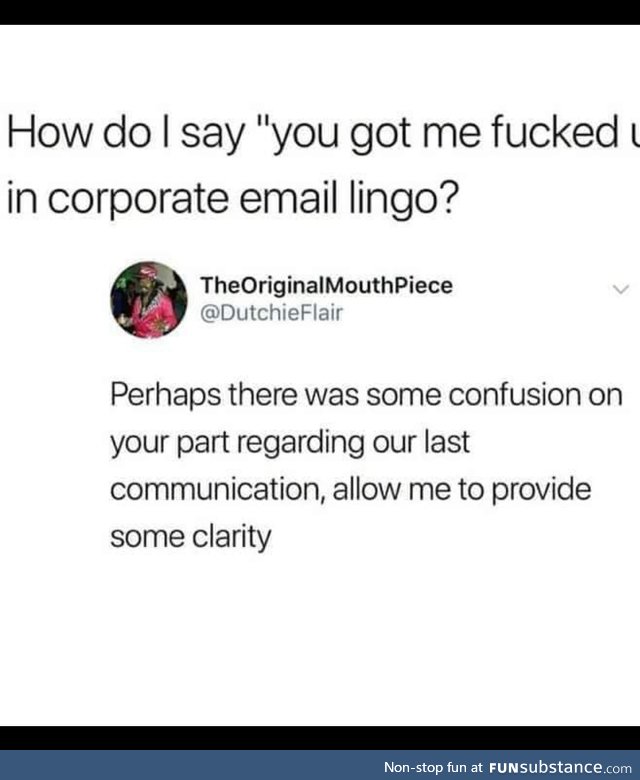 I send these everyday