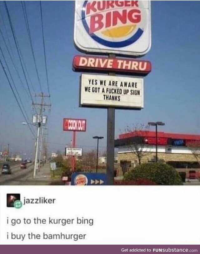 Kurger bing