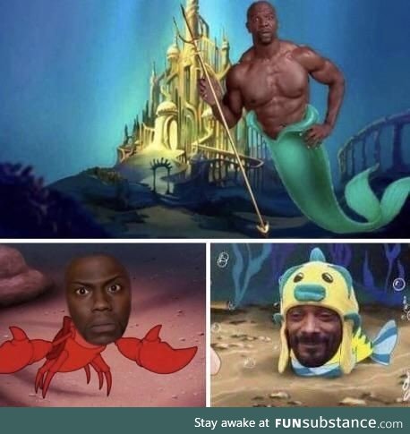 Under the sea