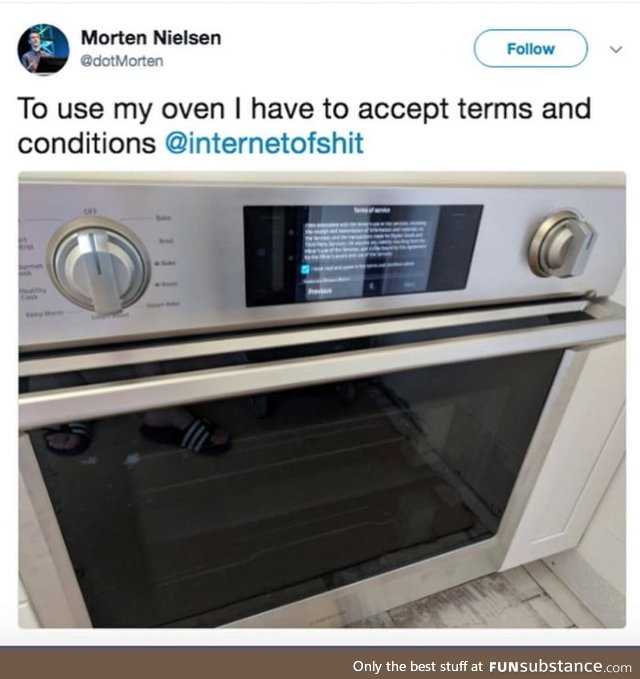 This oven