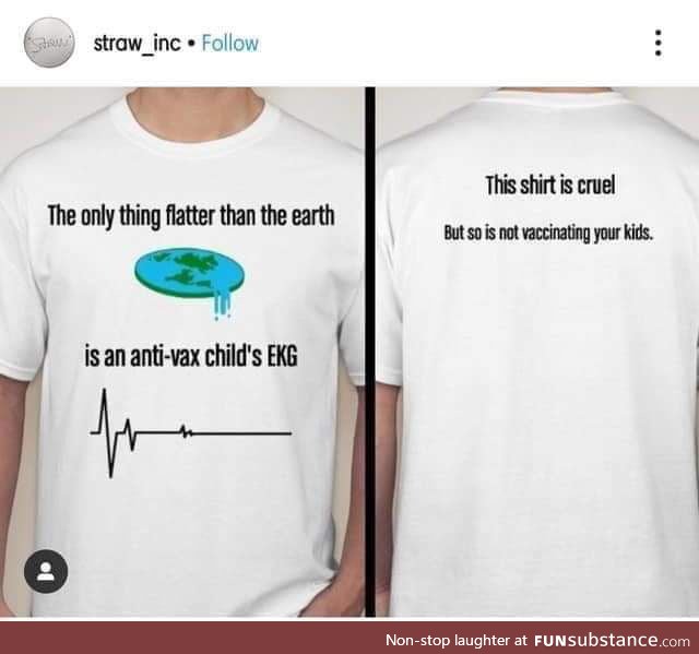 A truer shirt doesn't exist