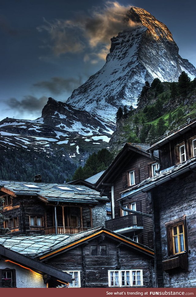 The matterhorn