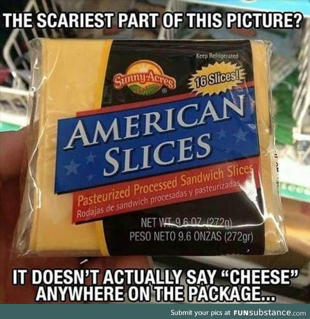 Generic american slices from sunnyacres!