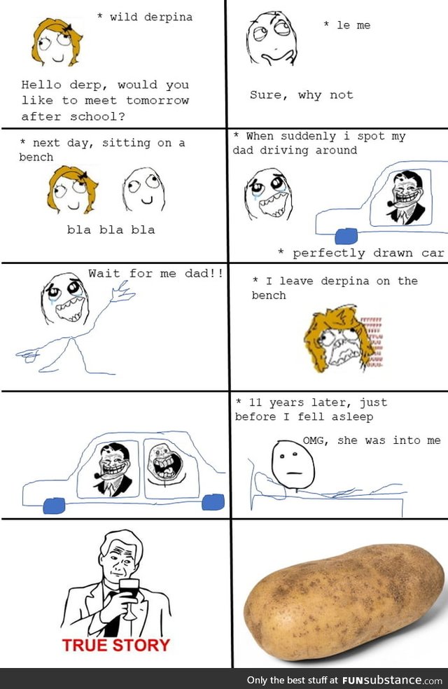 Lets make rage comics great again