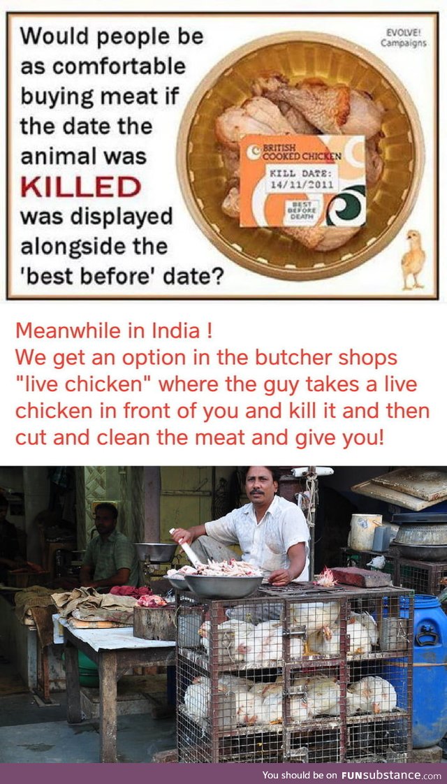 Welcome to India vegans