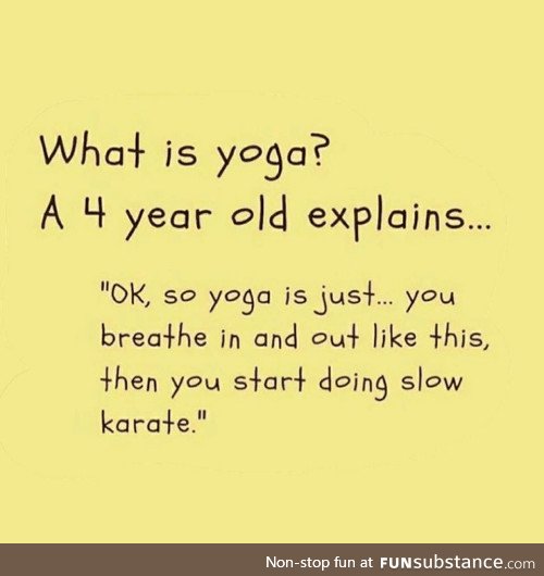 Yoga in a Nutshell