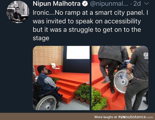 Accessibility event without accessibility