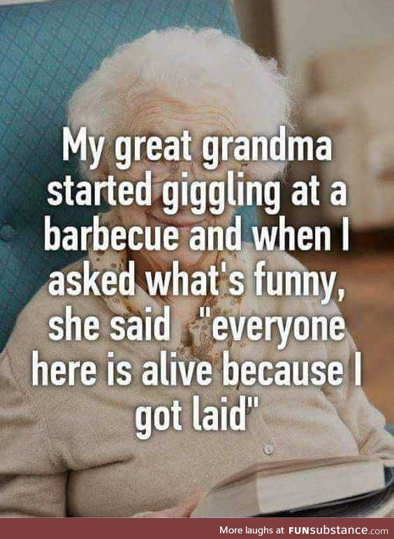 Thank you Grandma!