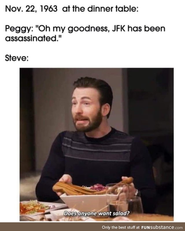 Oh steve