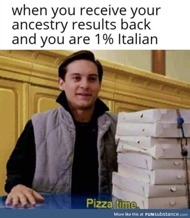 Mamma mia!