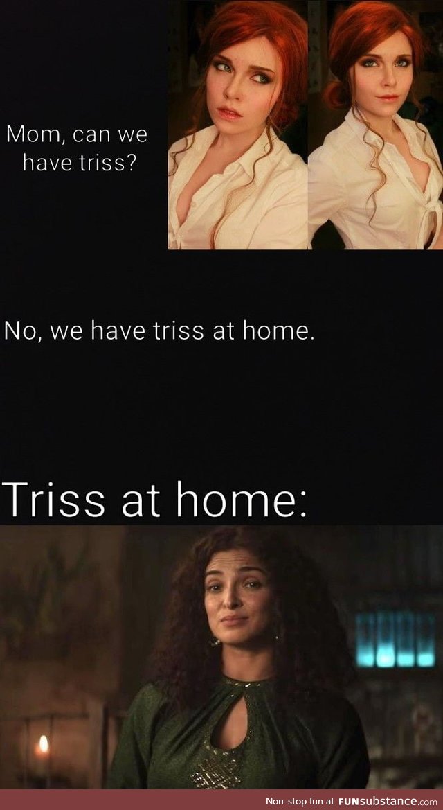 We asked for triss merigold, we got triss mericopper