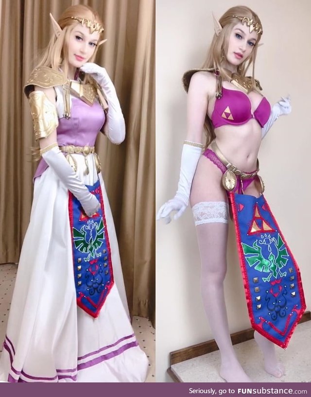 Princess Zelda cosplay (The Legend of Zelda series)