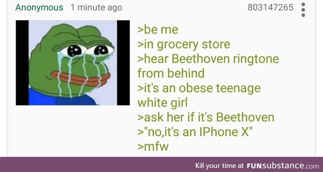 Anon hears Beethoven