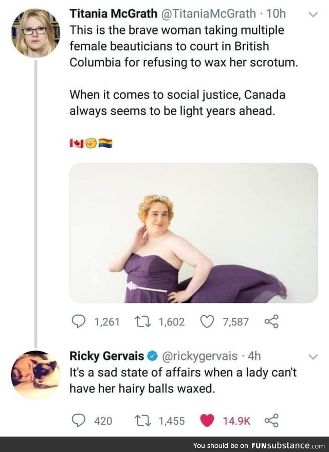 Ricky Gervais, sarcastic sanity in an insane world