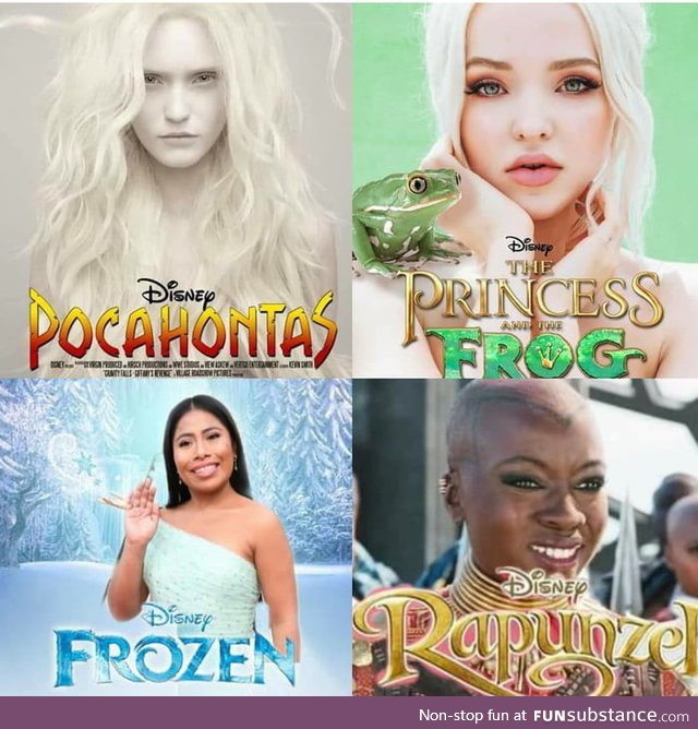 Disney live action starter pack