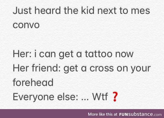 Tattoo Convo