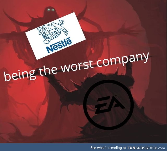 Nestle bad