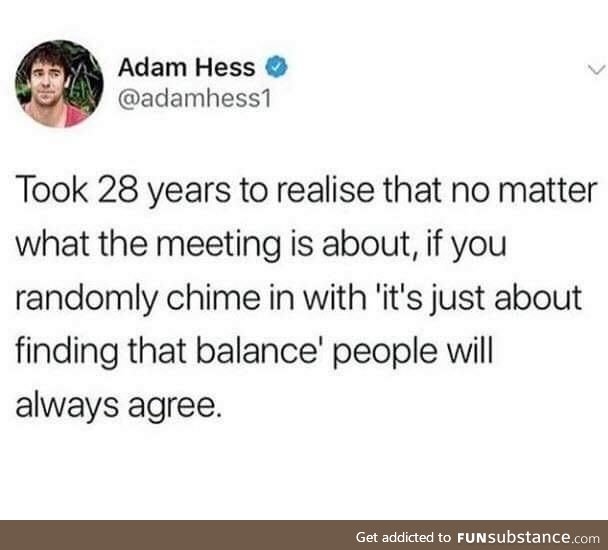 Meeting etiquette 101