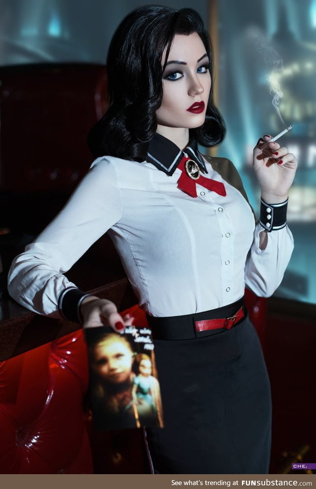 Elizabeth from Bioshock Infinite