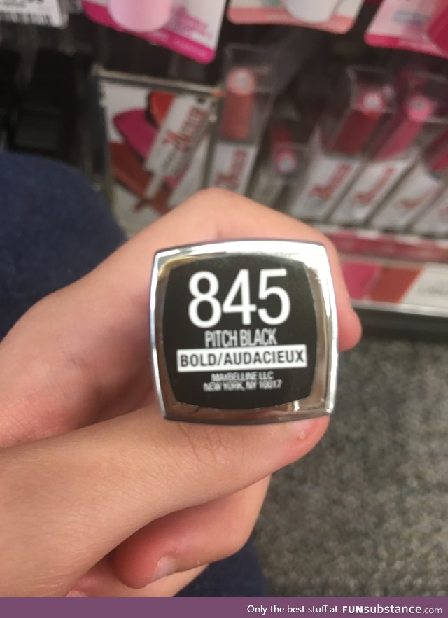 Racist Lipstick