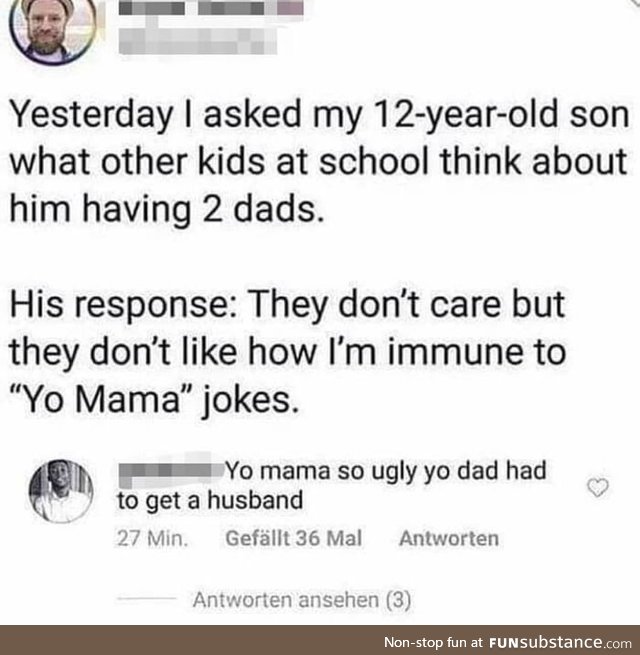 Yo mama