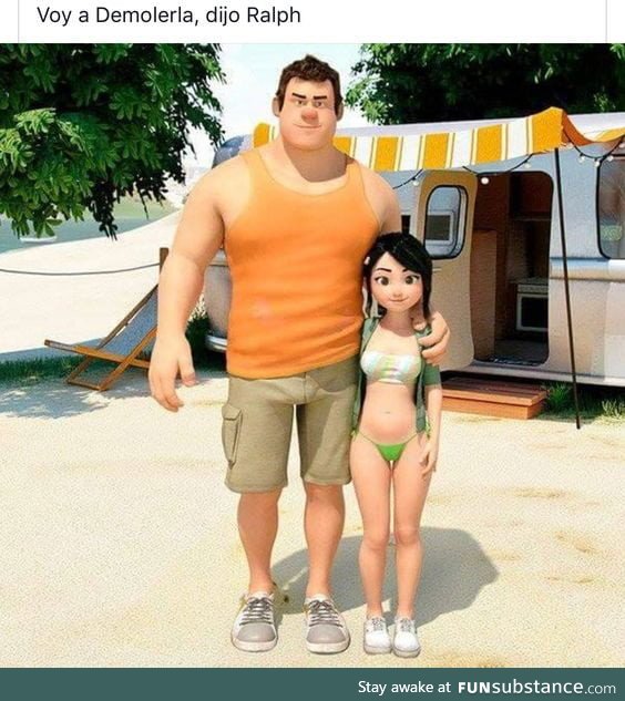 Wreck it Ralph 3 I suppose