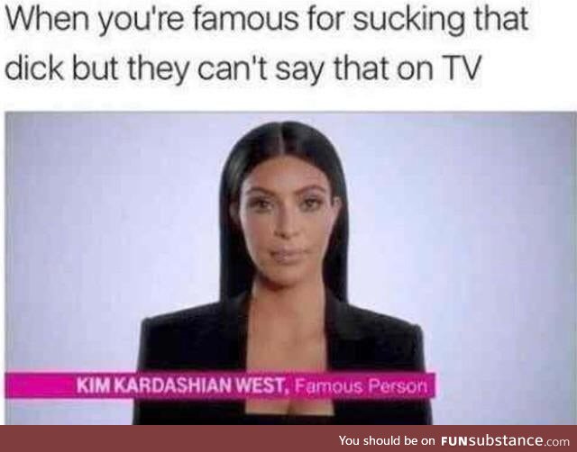 "famous person"