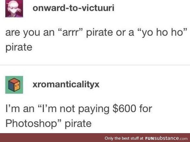 Crack pirates