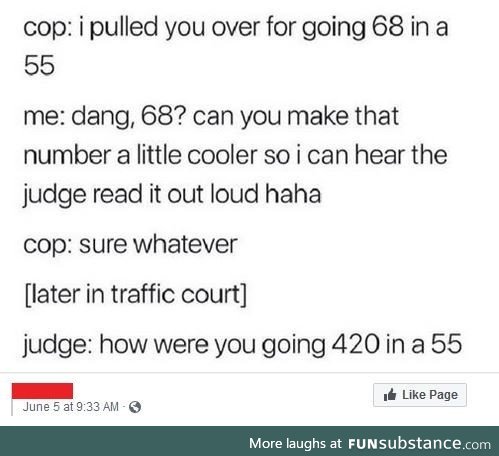 Cop bad, criminal good