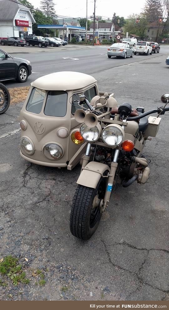 Cool Sidecar !